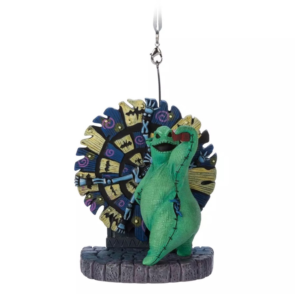 Nightmare before Christmas ornament. Oogie boogie